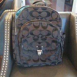 Canvas Coach backpack